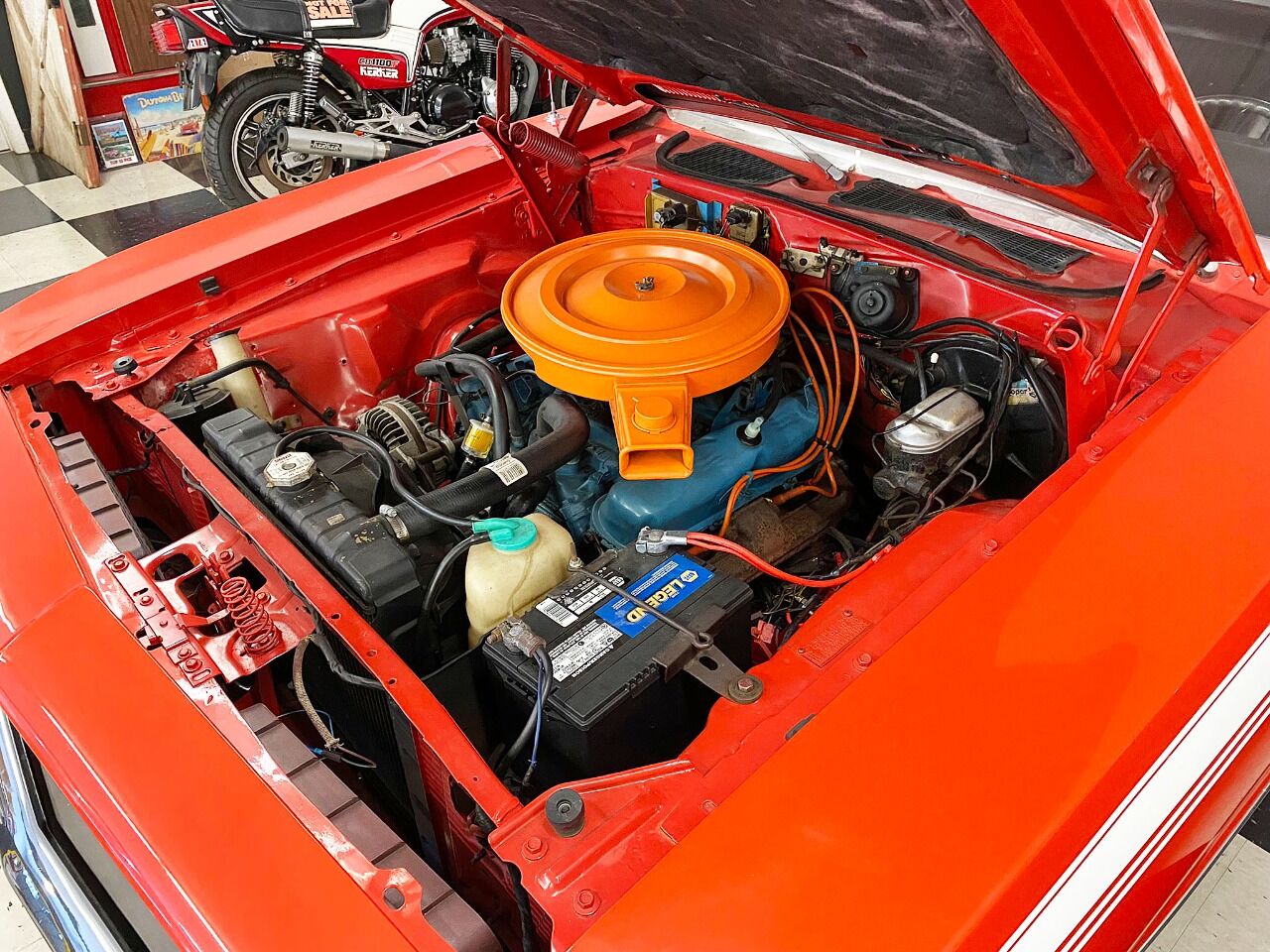 1974 Plymouth Barracuda 16