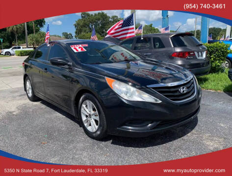 2012 Hyundai Sonata for sale at AUTO PROVIDER in Fort Lauderdale FL