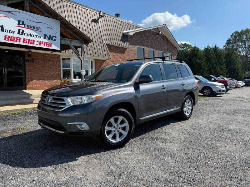 2012 Toyota Highlander for sale at Premier Auto Brokers NC LLC in Hudson NC