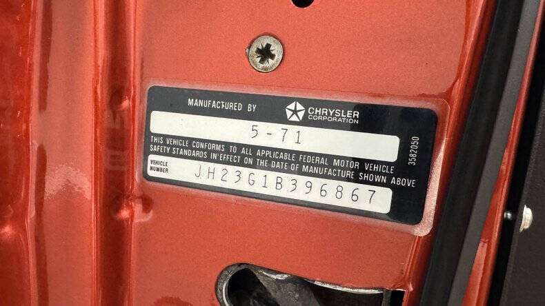 1971 Dodge Challenger