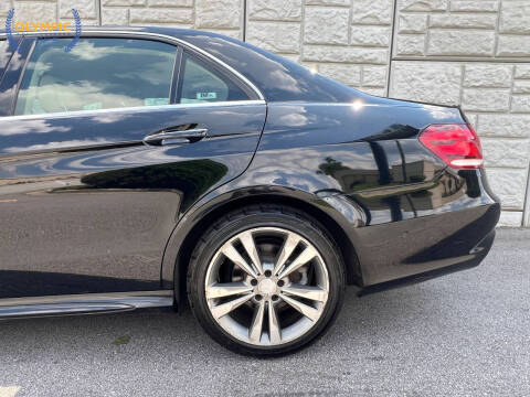2014 Mercedes-Benz E-Class