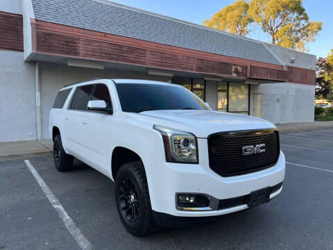 2015 GMC Yukon XL for sale at LG Auto Sales in Rancho Cordova CA