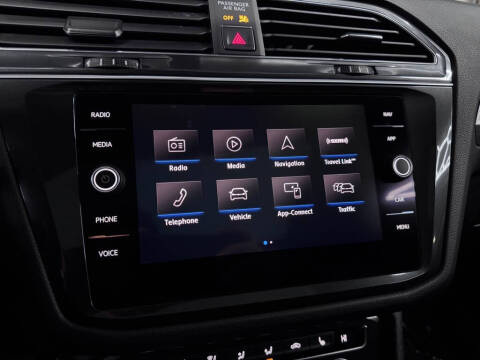 2018 Volkswagen Tiguan