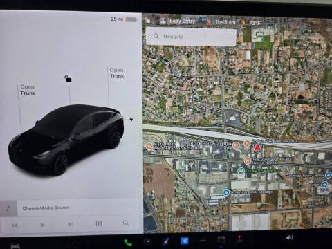 2021 Tesla Model Y Standard Range