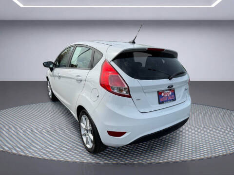 2019 Ford Fiesta SE