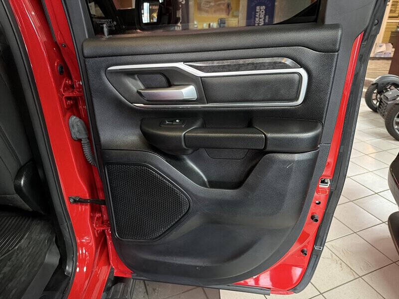 2021 RAM 1500