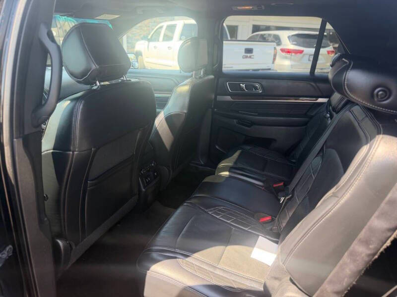 2016 Ford Explorer Platinum