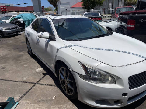 2011 Nissan Maxima 3.5 S