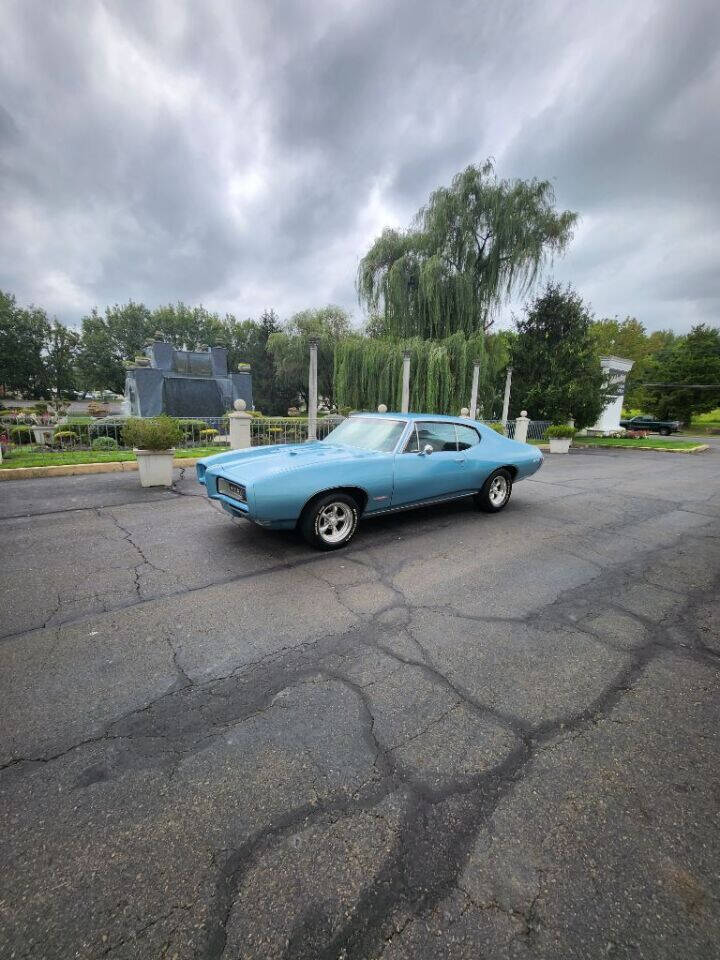 1968 Pontiac GTO for sale at Professional Sales Inc in Bensalem, PA