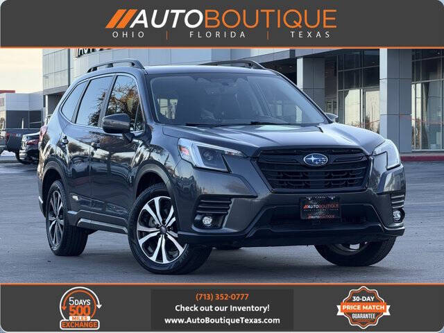 2024 Subaru Forester Limited