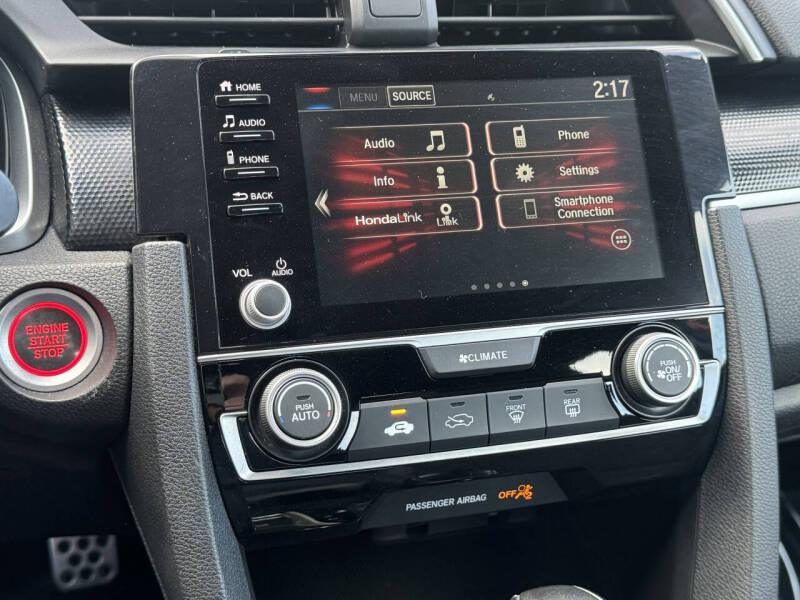 2019 Honda Civic Sport