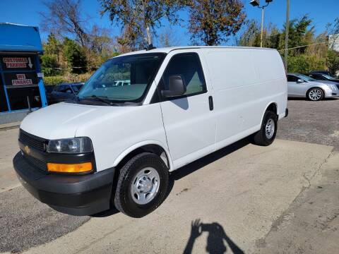 2019 Chevrolet Express Cargo for sale at Capital Motors in Raleigh NC
