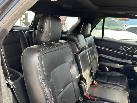 2018 Ford Explorer Limited