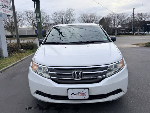 2012 Honda Odyssey EX-L