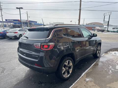 2018 Jeep Compass Limited