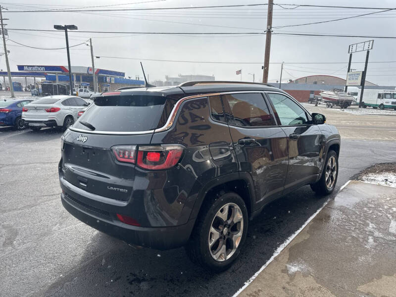 2018 Jeep Compass Limited