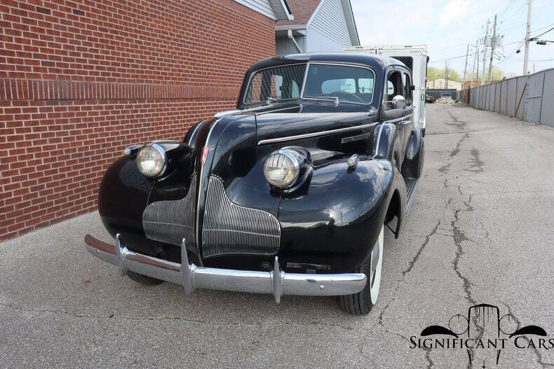 1939 Buick 90 Limited