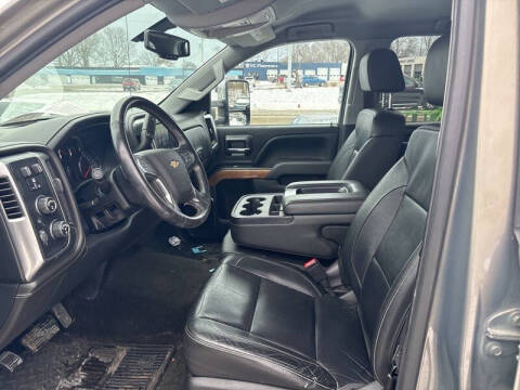 2017 Chevrolet Silverado 1500