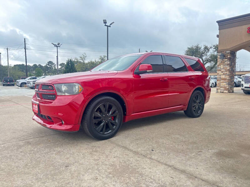 2013 Dodge Durango R/T