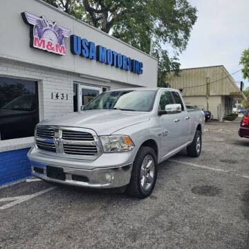 2014 RAM 1500 for sale at M & M USA Motors INC in Kissimmee FL