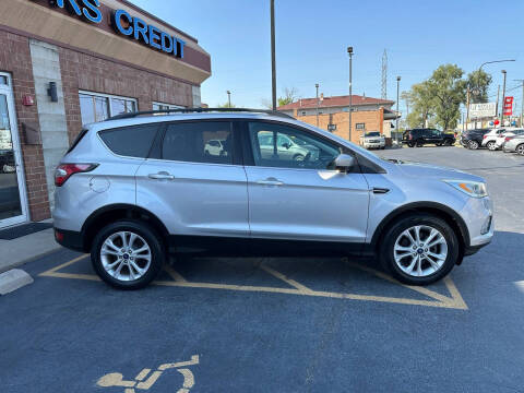 2017 Ford Escape SE