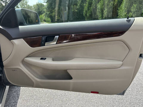 2012 Mercedes-Benz C-Class C 350