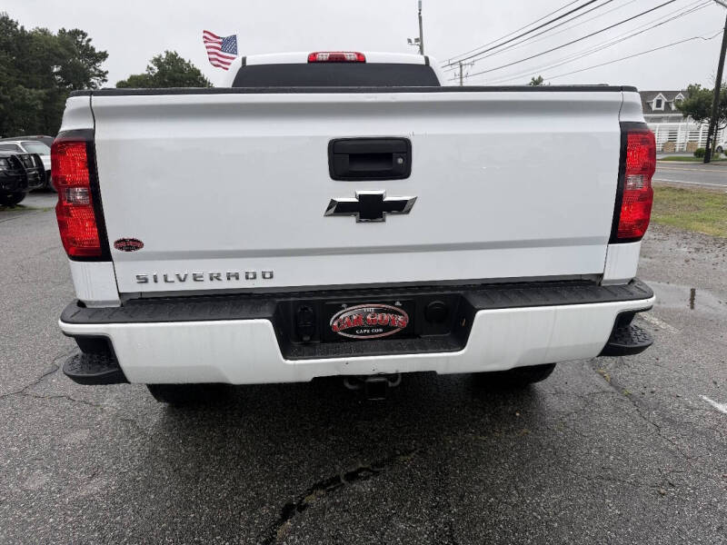 2017 Chevrolet Silverado 1500 Custom