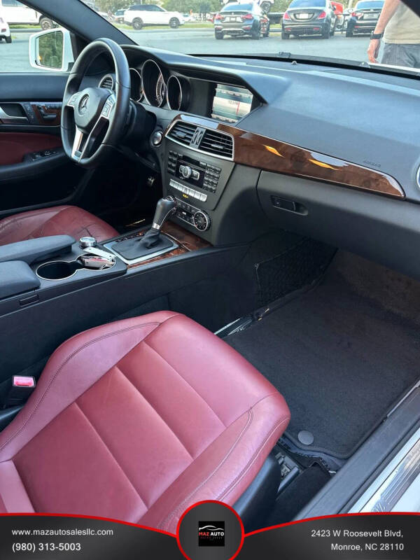 2013 Mercedes-Benz C-Class C 250