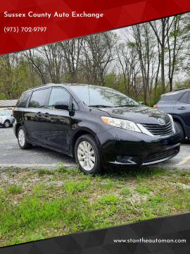 2011 Toyota Sienna for sale at Sussex County Auto Exchange in Wantage NJ