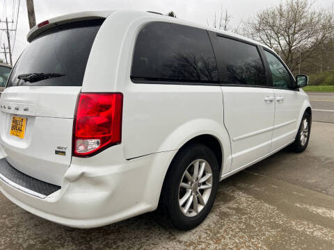 2016 Dodge Grand Caravan SXT