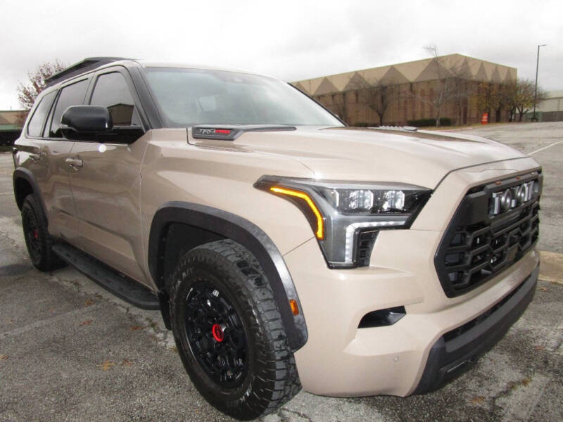 2025 Toyota Sequoia TRD Pro