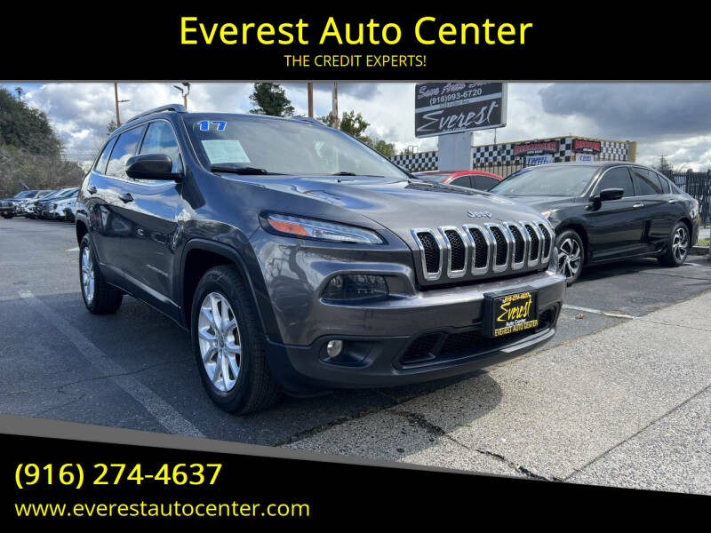 2017 Jeep Cherokee for sale at Everest Auto Center in Sacramento CA