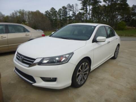 2014 Honda Accord for sale at Ed Steibel Imports in Shelby NC