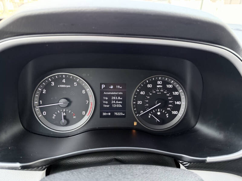 2019 Hyundai Tucson SE