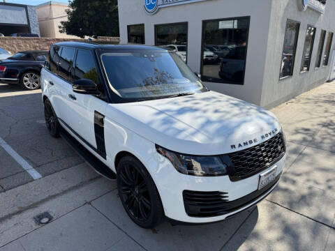 2019 Land Rover Range Rover HSE