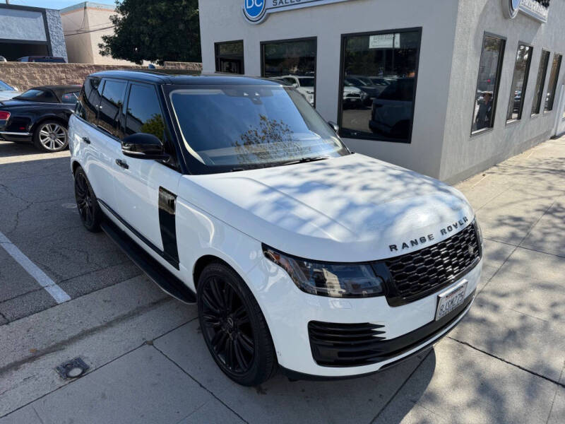 2019 Land Rover Range Rover HSE