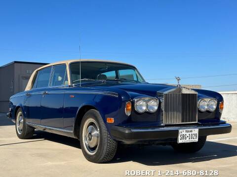 1980 Rolls-Royce Wraith for sale at Mr. Old Car in Dallas TX