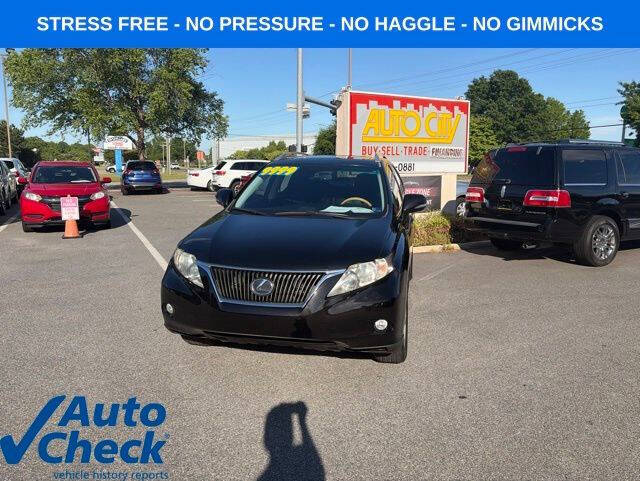 2011 Lexus RX 350