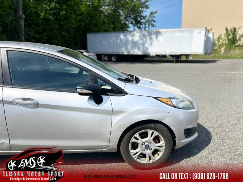 2014 Ford Fiesta SE