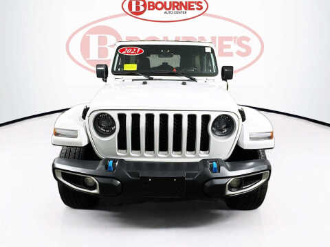2023 Jeep Wrangler Sahara 4xe