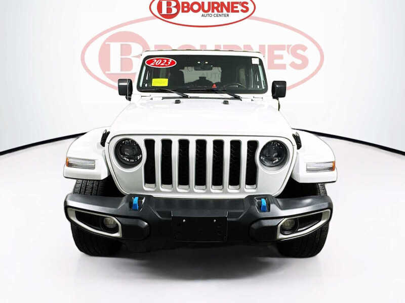 2023 Jeep Wrangler Sahara 4xe