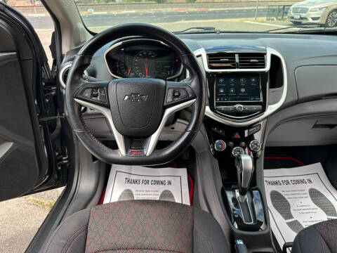 2018 Chevrolet Sonic LT Auto