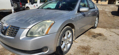 2004 Nissan Maxima for sale at Gaither Mtn Motor Company in Harrison AR