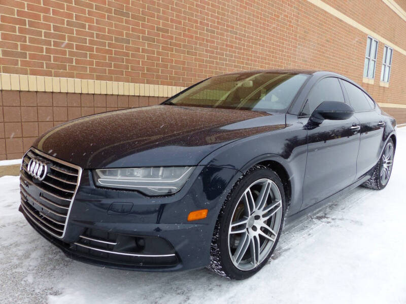 2017 Audi A7 for sale at Macomb Automotive Group in New Haven MI