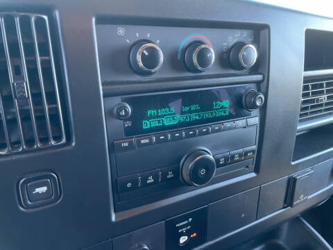 2019 GMC Savana 2500