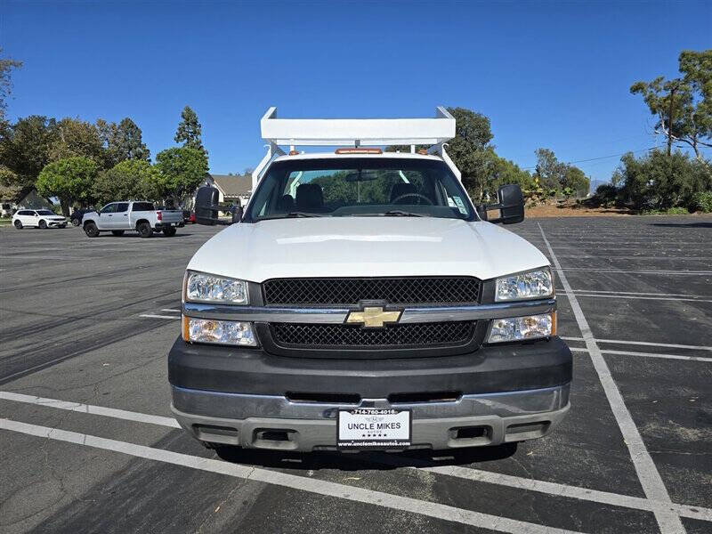 2003 Chevrolet Silverado 3500