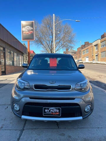 2018 Kia Soul for sale at SV Auto Sales in Sioux City IA