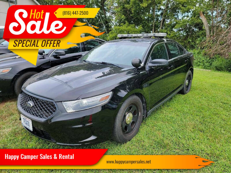 2014 Ford Taurus for sale at Happy Camper Sales & Rental in Trimble MO