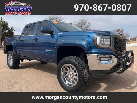 2018 GMC Sierra 1500 for sale at Morgan County Motors in Yuma CO