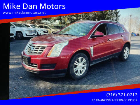 2014 Cadillac SRX for sale at Mike Dan Motors in Niagara Falls NY